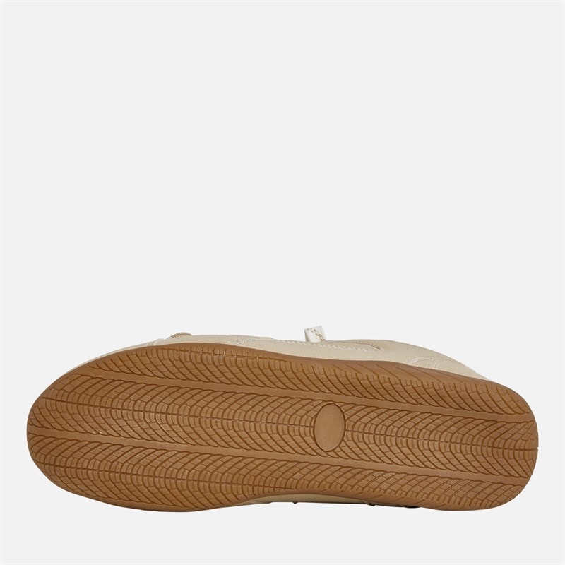 Womens Hollie Trainers Sand Taupe - Image 3