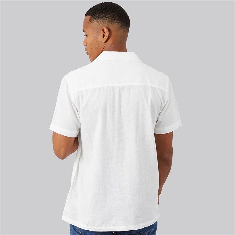 Mens Mikitad Shirt Optic White - Image 2