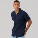 Mens Mikitad Shirt Navy
