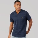 Mens Zenon Polo Shirt Navy