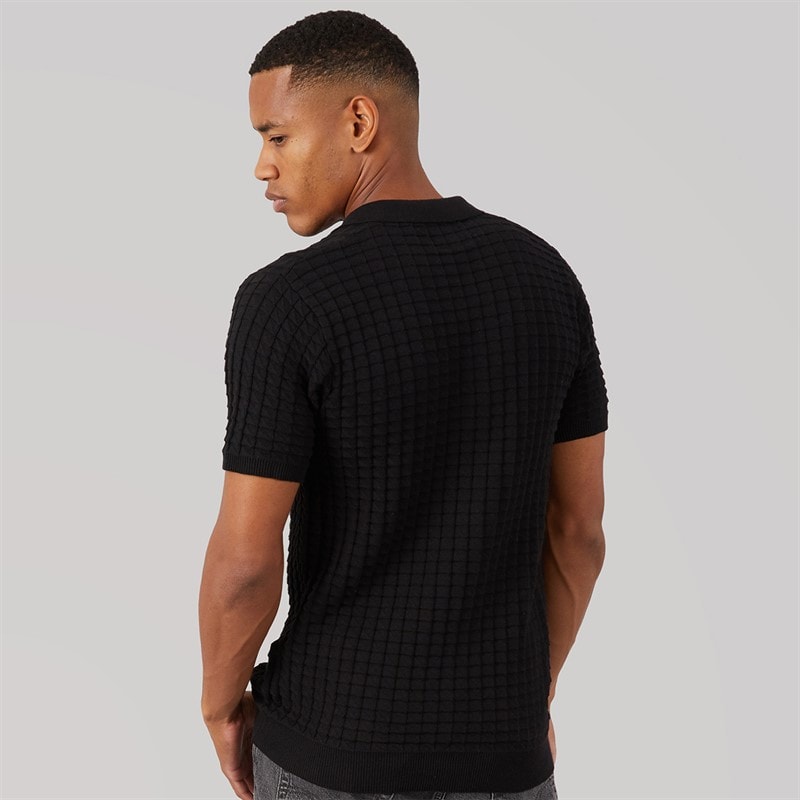 Mens Myah Shirt Jet Black - Image 2
