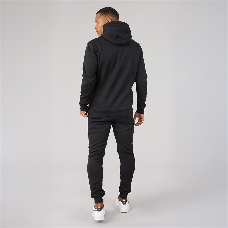 Mens Stark Tracksuit Black - Image 2