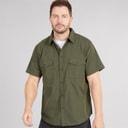 Mens Kiwi Short Sleeve Shirt Cedar