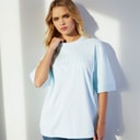 Womens Oversized T-Shirt Cooling Spray