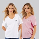 Womens Logo Two Pack T-Shirts Fairy Tale