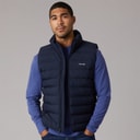 Mens Classic Lightweight Puffer Gilet Dark Sapphire