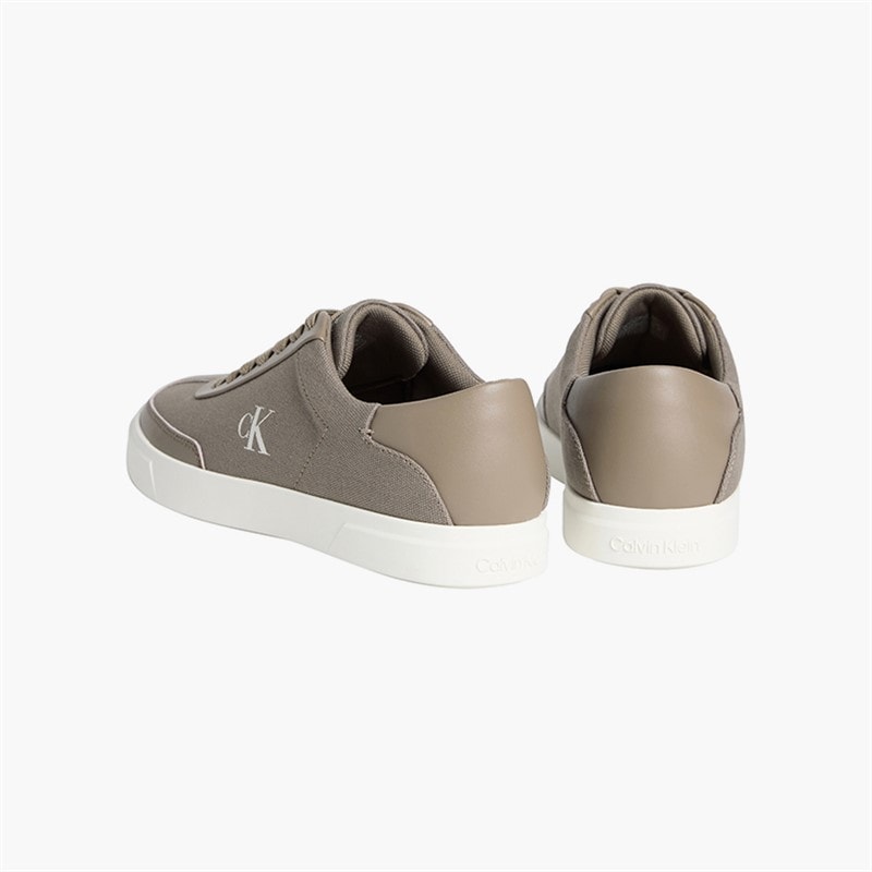 Womens Low Profile Cuspole Trainers Desert Taupe/Marshmallow - Image 3