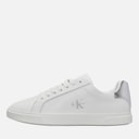 Womens Low Profile Cuspole Trainers Bright White/Silver