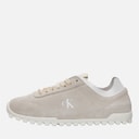 Womens Low Profile Runner Trainers Light Cashew