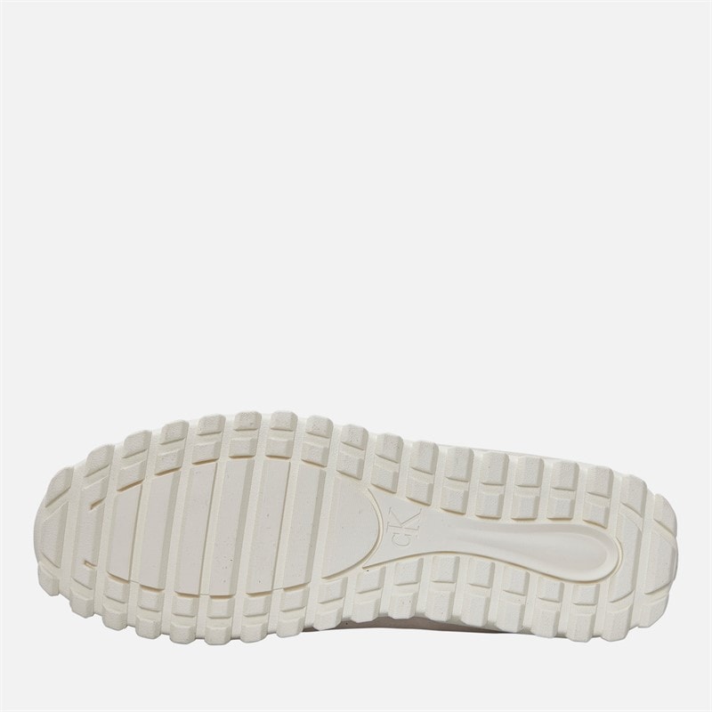 Womens Low Profile Runner Trainers Light Cashew - Image 2