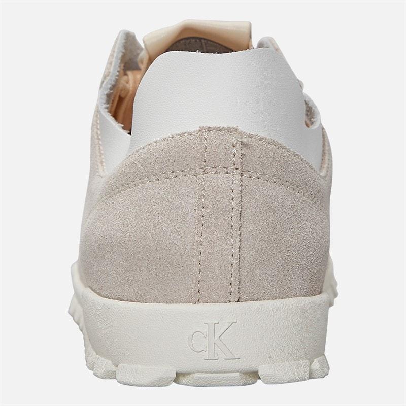 Womens Low Profile Runner Trainers Light Cashew - Image 3