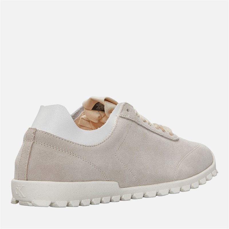 Womens Low Profile Runner Trainers Light Cashew - Image 5