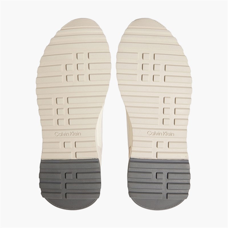 Mens City Runner Trainers Feather Gray/Marshmallow/Granite - Image 2