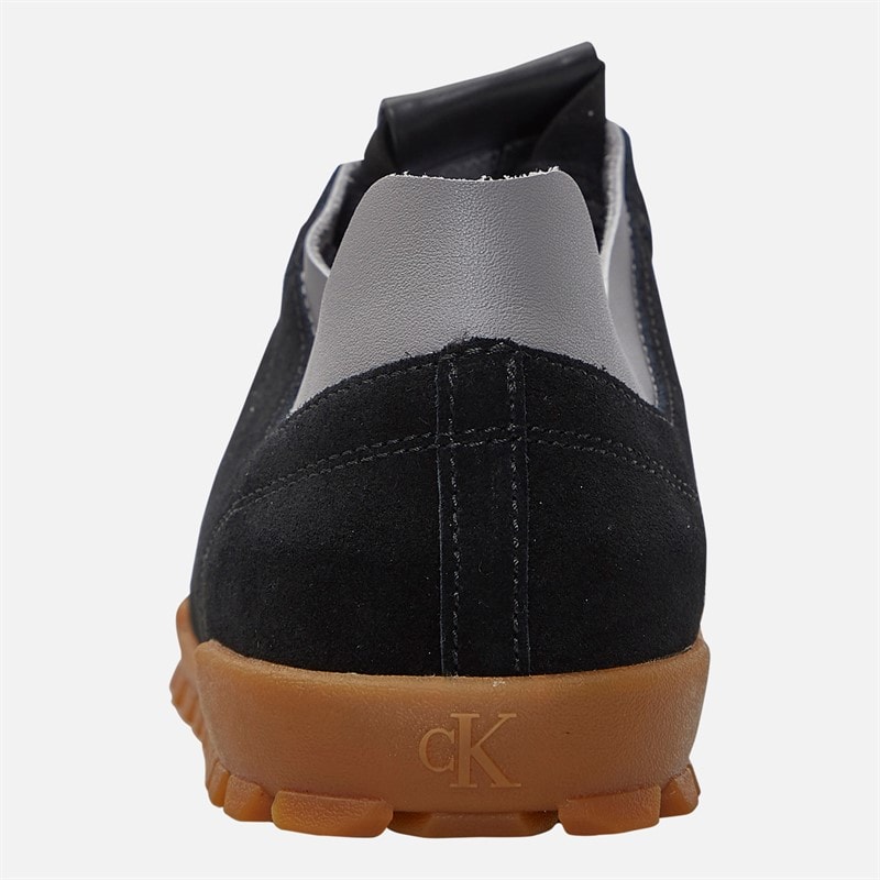 Womens Low Profile Runner Trainers CK Black - Image 3