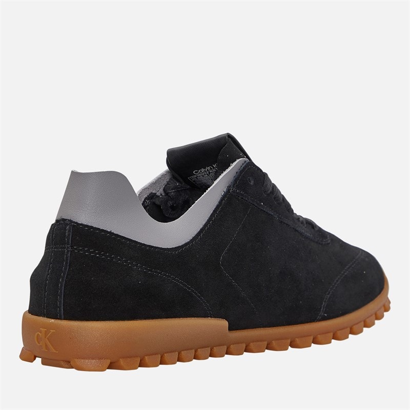 Womens Low Profile Runner Trainers CK Black - Image 5
