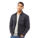 Mens Utility Overshirt Navy