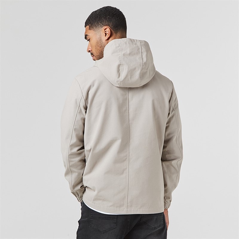 Mens Premium Ripstop Jacket Stone - Image 2
