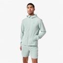 Mens Core Windbreaker And Shorts Twin Set Sage