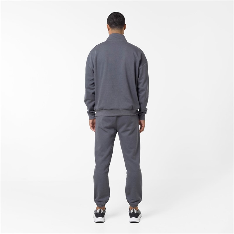 Mens Relaxed Fit Joggers Charcoal - Image 2