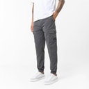 Mens Utility Cargo Pants Charcoal