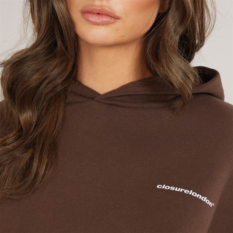 Womens Core Logo Tracksuit Coffee Bean - Image 5