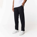 Mens Tech Chinos Black