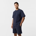 Mens Relaxed Scuba T-Shirt Navy