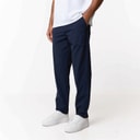 Mens Tech Chinos Navy