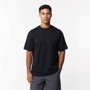 Mens Relaxed Scuba T-Shirt Black