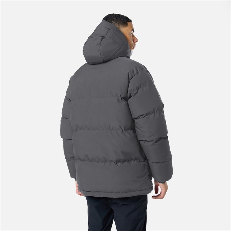 Mens Expedition Coat Slate Grey - Image 2