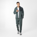 Mens Cyclone Tracksuit Forest Green