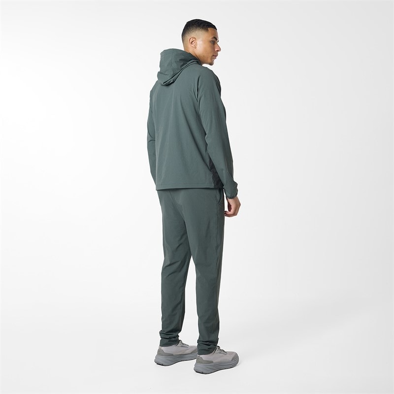 Mens Cyclone Tracksuit Forest Green - Image 2