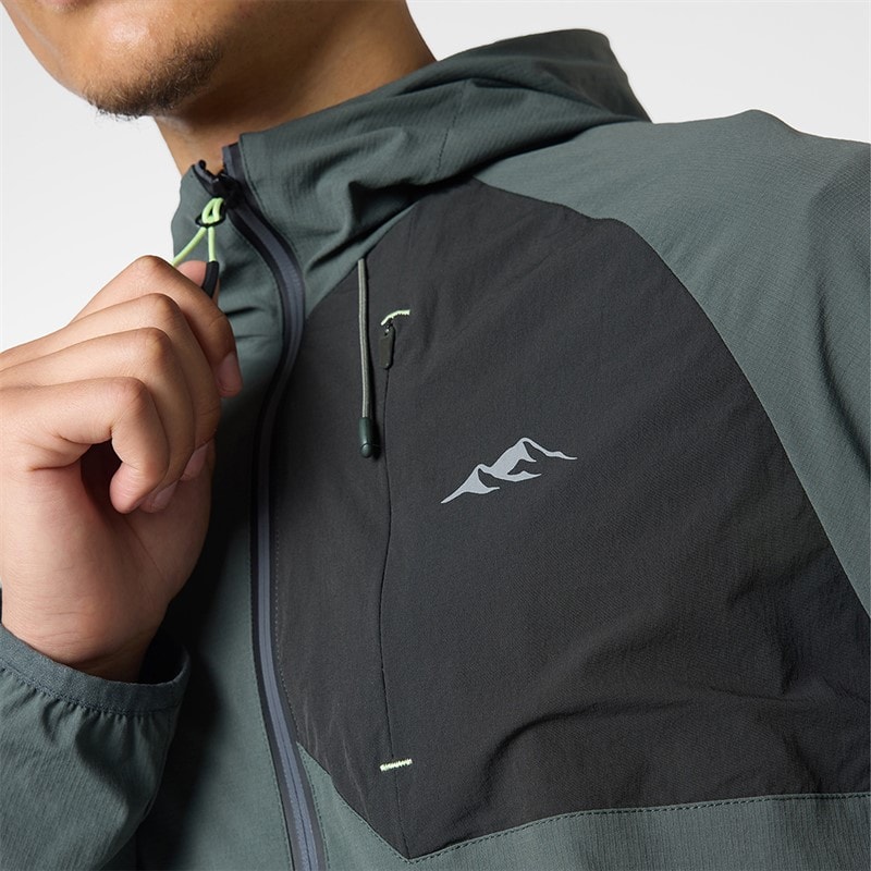 Mens Cyclone Tracksuit Forest Green - Image 3