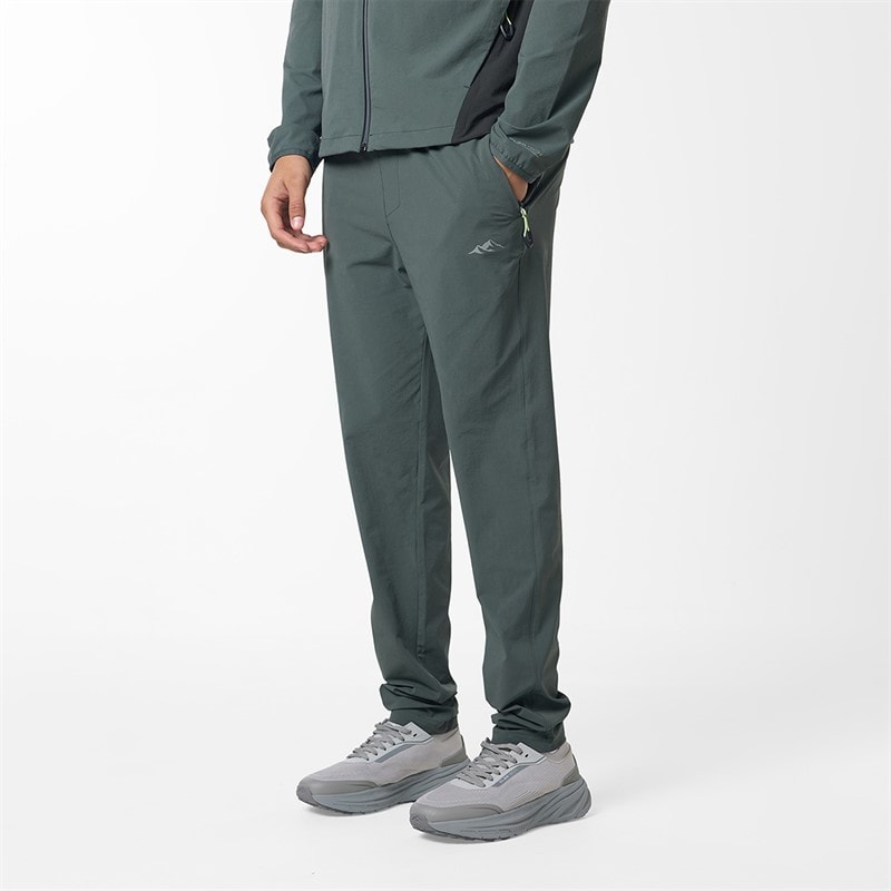 Mens Cyclone Tracksuit Forest Green - Image 5