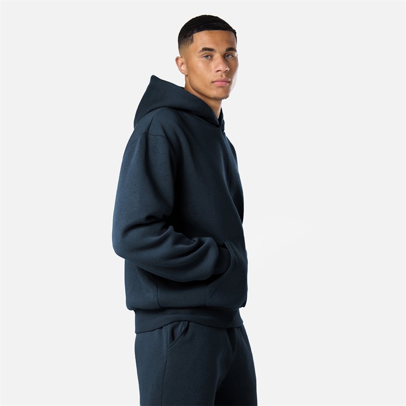Mens Closure Signature Icon Tracksuit Navy - Image 3