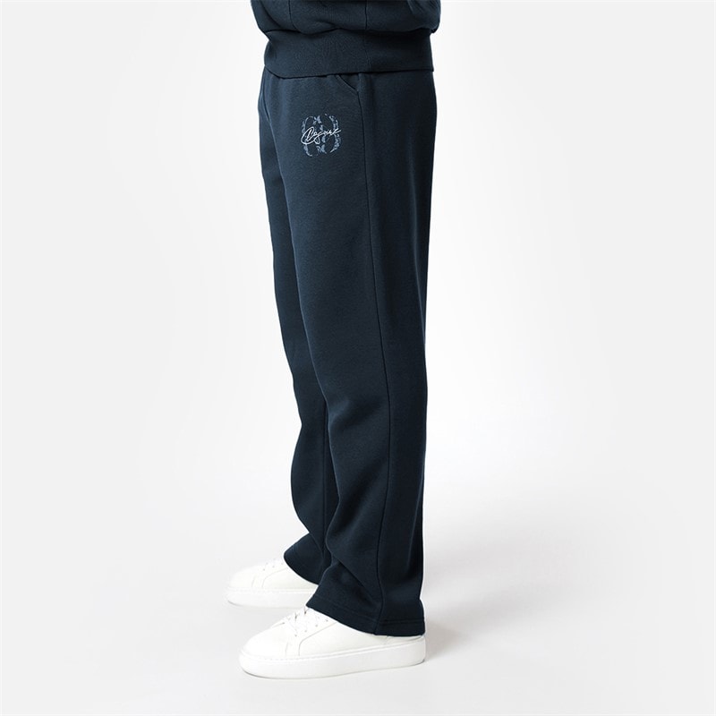 Mens Closure Signature Icon Tracksuit Navy - Image 5