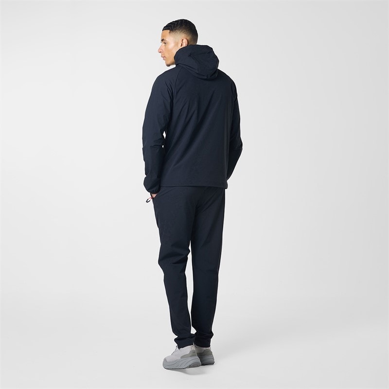 Mens Cyclone Tracksuit Black - Image 2
