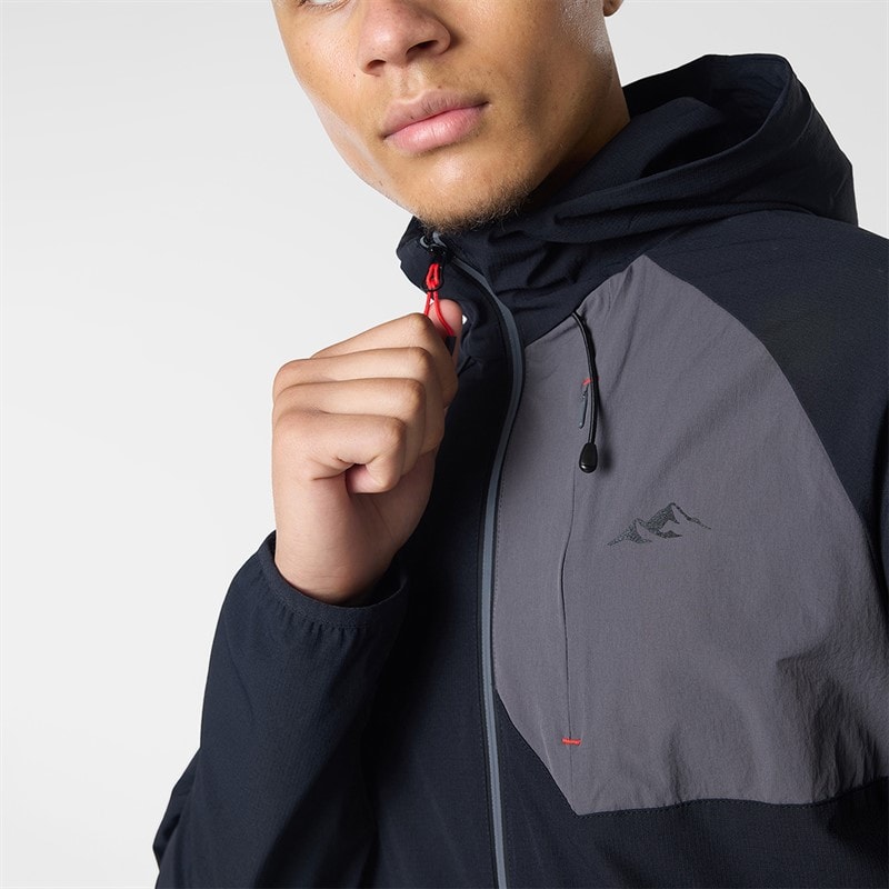 Mens Cyclone Tracksuit Black - Image 3