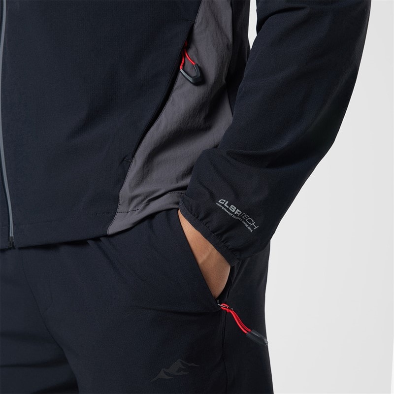 Mens Cyclone Tracksuit Black - Image 5