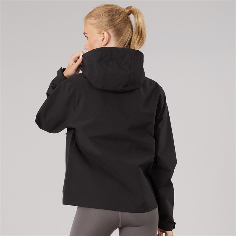 Womens Outdoor Performance Jacket Black - Image 2