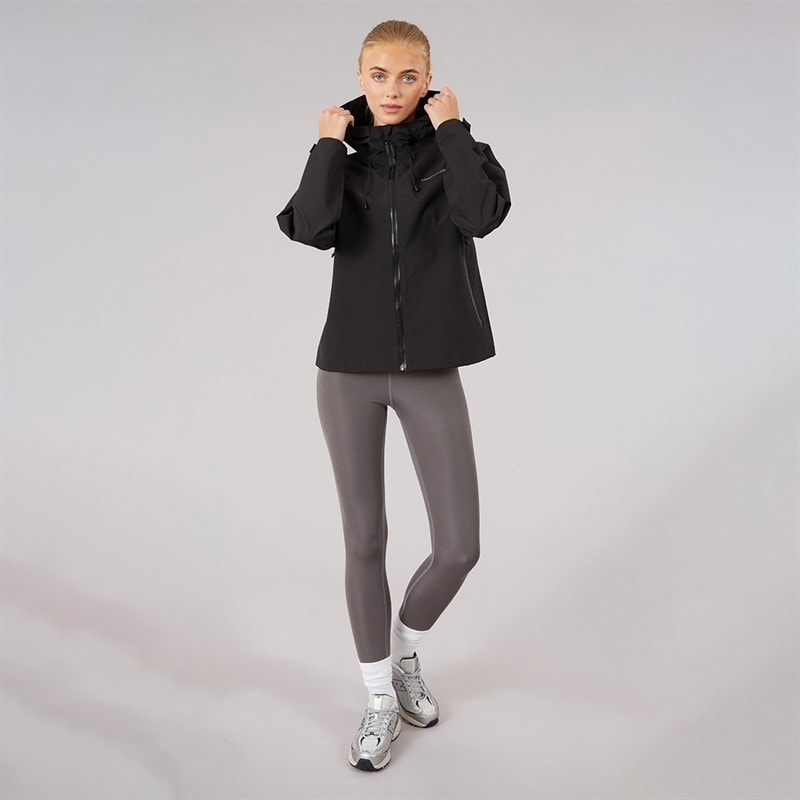 Womens Outdoor Performance Jacket Black - Image 4