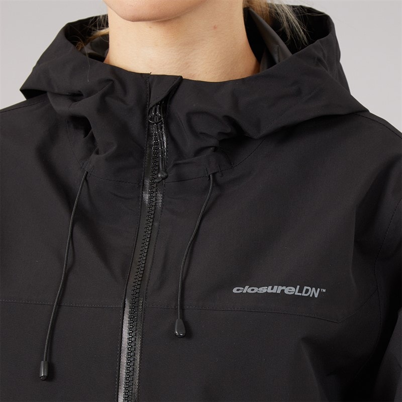 Womens Outdoor Performance Jacket Black - Image 5