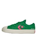 Star Player 76 Suede Trainers Green/Chaos Fuchsia/Egret