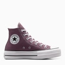 Womens Chuck Taylor All Star Lift Platform Embroidered Crystals Trainers Trail Mixed/Natural Ivory