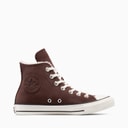 Womens Chuck Taylor All Star Hi Cozy Suede Trainers Totally Fudged/Egret/Black