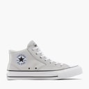Chuck Taylor All Star Malden Street Mid Trainers Barely Grey/White/Black