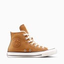 Womens Chuck Taylor All Star Hi Cozy Suede Trainers Gingersnap/Egret/Egret