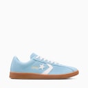 All Star Classic Trainer Suede Trainers Blue It/Vintage White/Gum