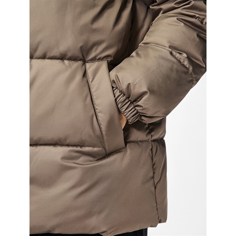 Womens Maddie Puffer Jacket Morel - Image 3