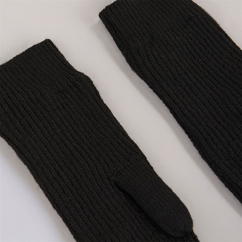 Womens Benilla Mittens Black - Image 3